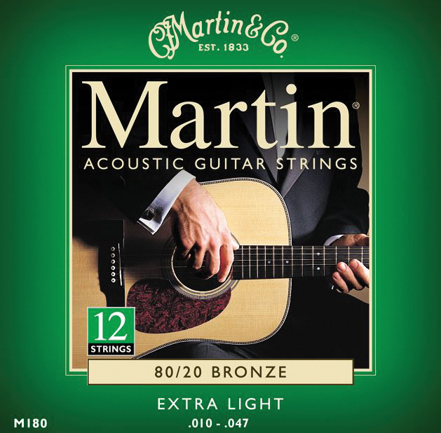MARTIN BRONZE 12 STG.  EXT.LT.